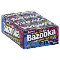 Bazooka Gum Original / Grape, 12 Each